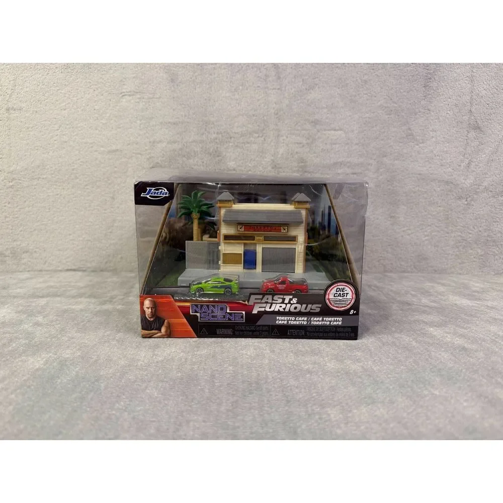 Fast & Furious Nano Scene - Toretto Cafe - NEW